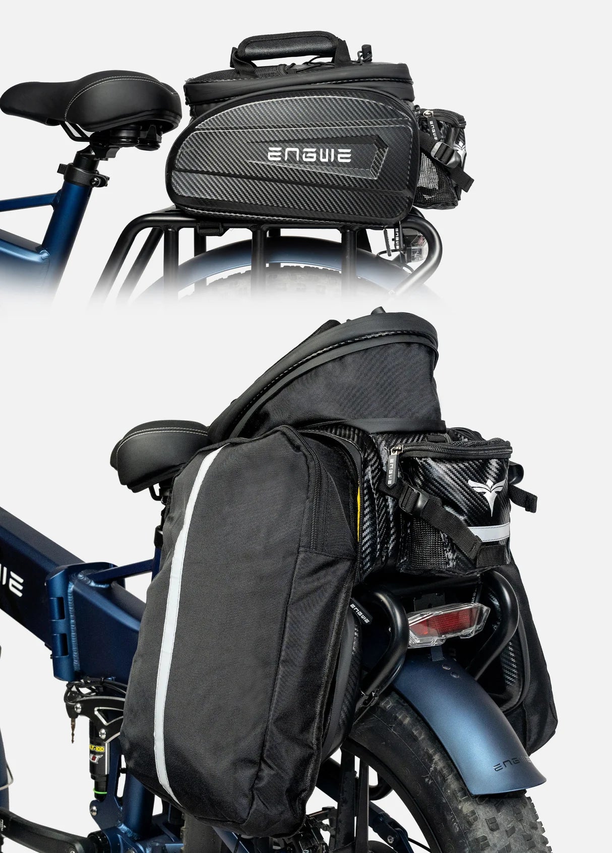 ENGWE 35L Waterproof Bike Rear Rack Bag