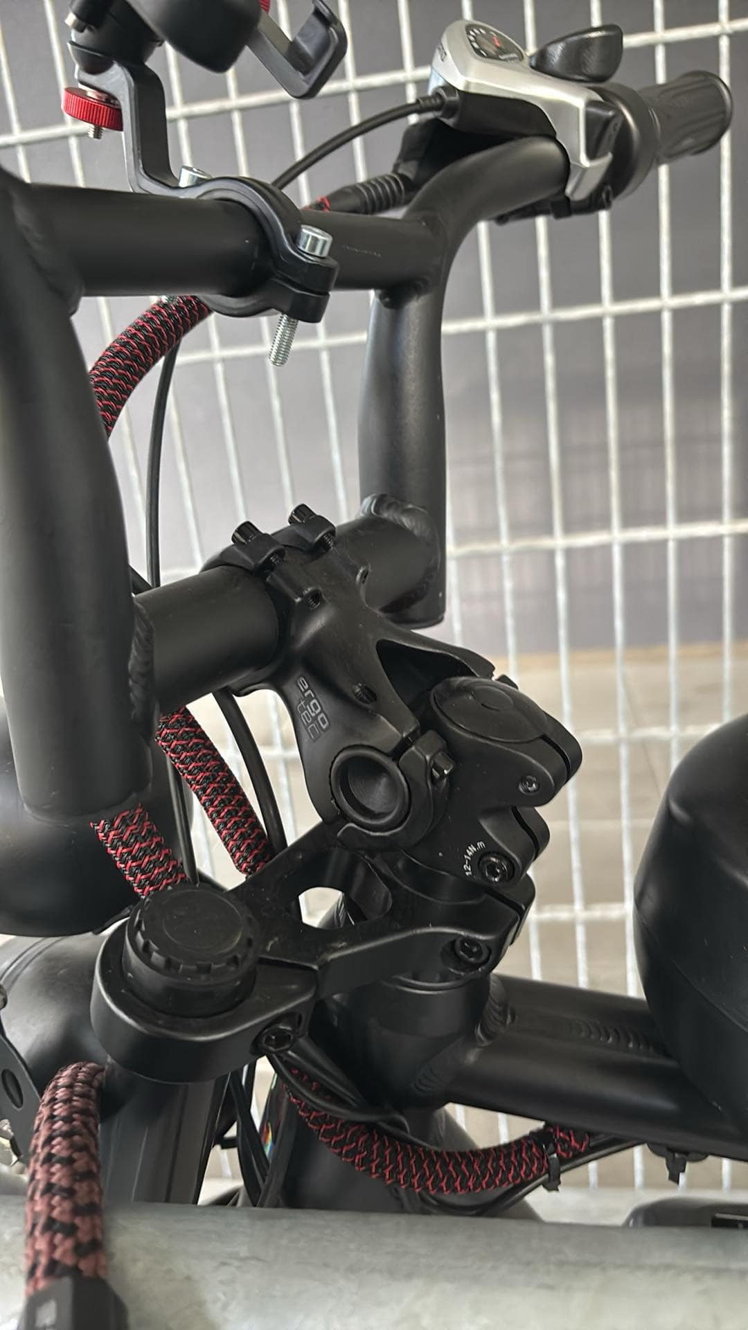 Ergotec STEM Black