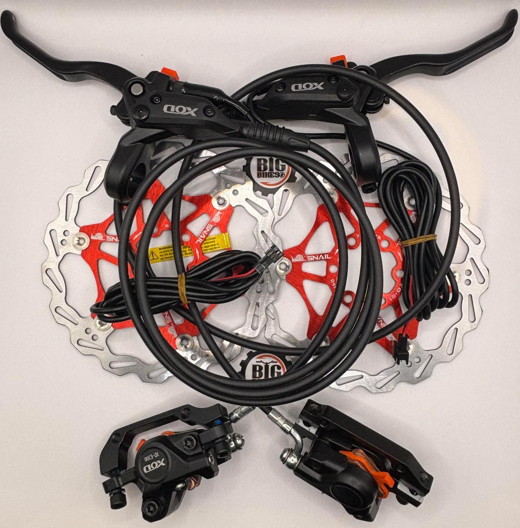 bigbikes hydraulic brakes engwe