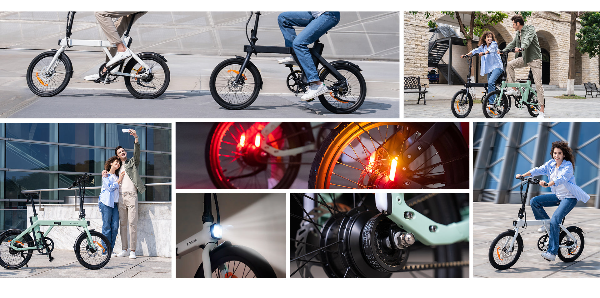 Foldable E-Bikes