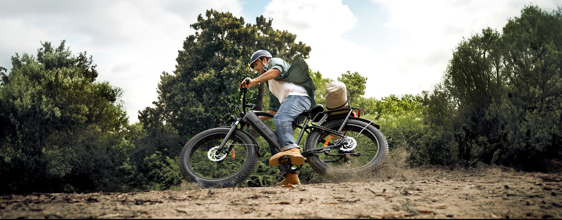 Fat Tire E-Bikes