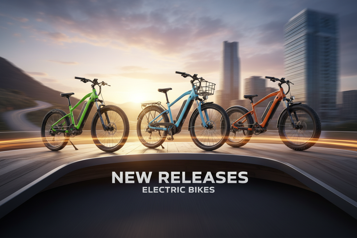 New Releases E-Bikes
