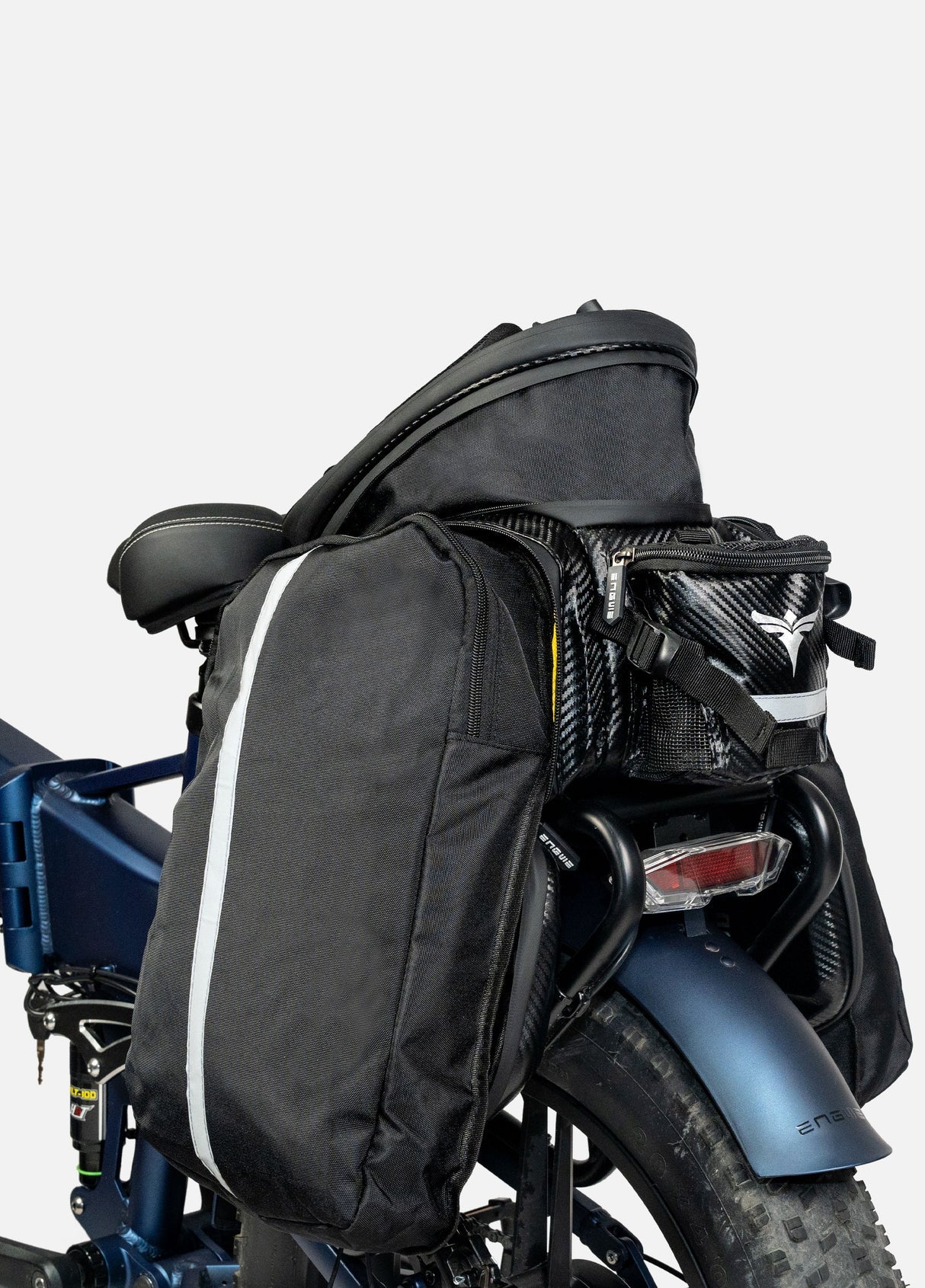 ENGWE 35L Waterproof Bike Rear Rack Bag