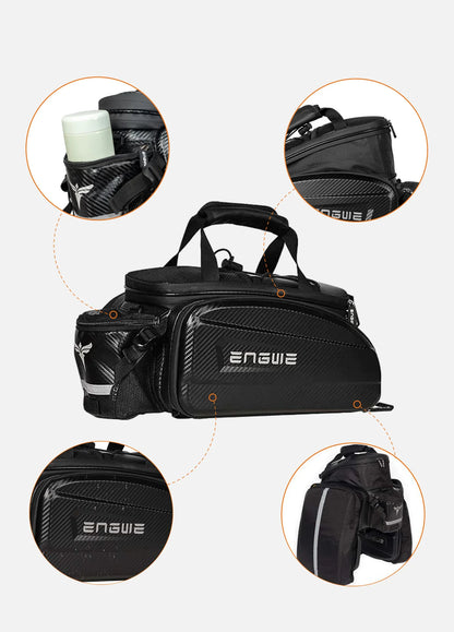 ENGWE 35L Waterproof Bike Rear Rack Bag