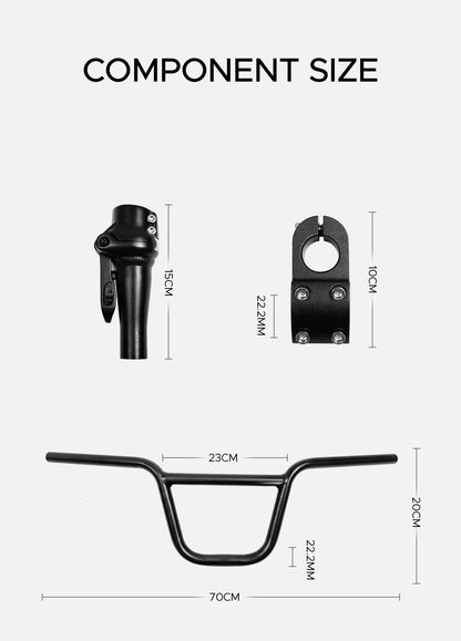 BMX Handlebar for Engine Pro / L20 3.0 / EP2 3.0 Boost