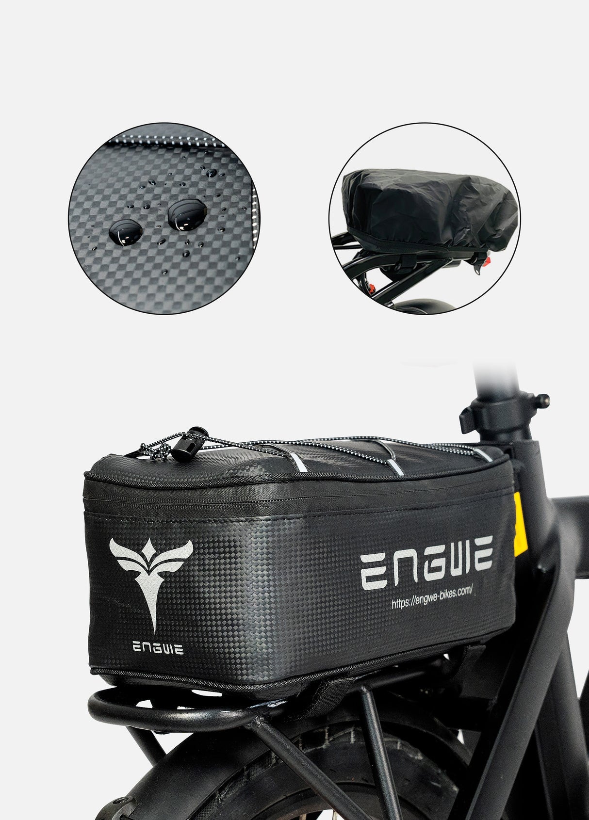 ENGWE Rear Rack Bag 7L