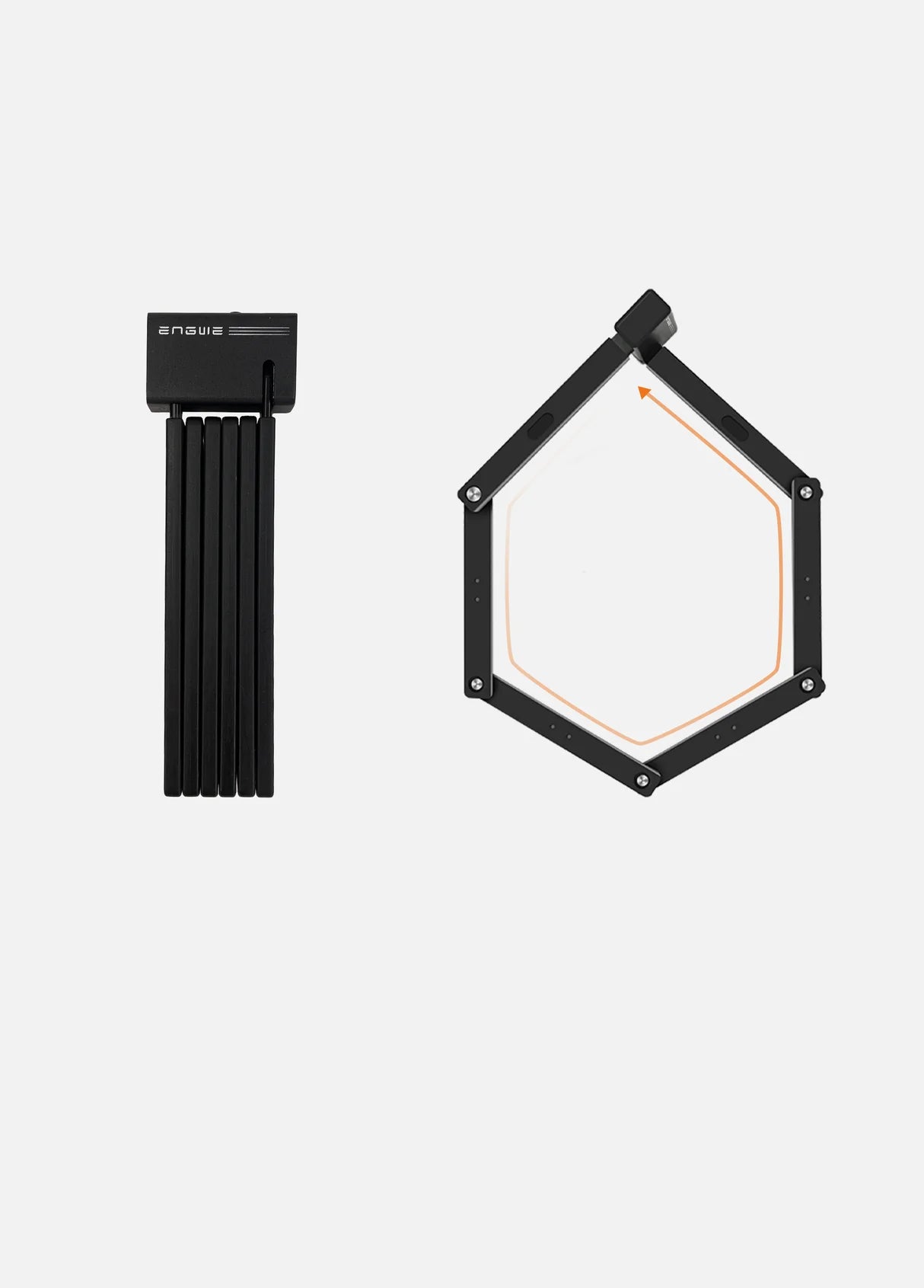 ENGWE Foldable Bike Lock 100cm