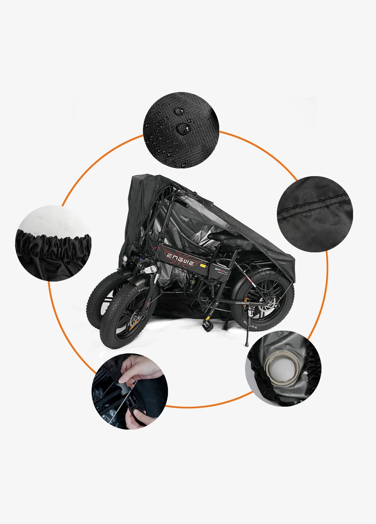 ENGWE Waterproof E-Bike Cover
