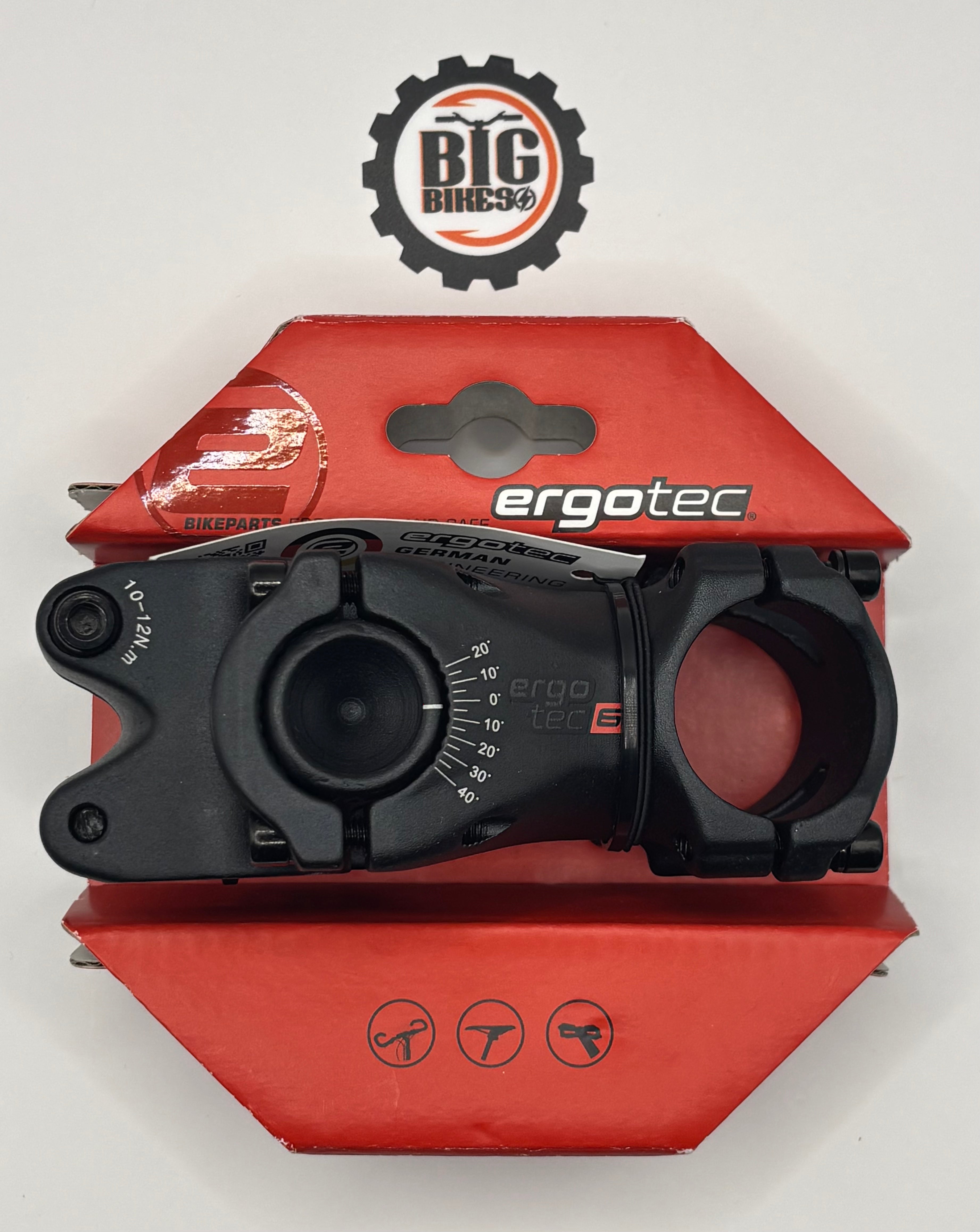 Ergotec STEM Black