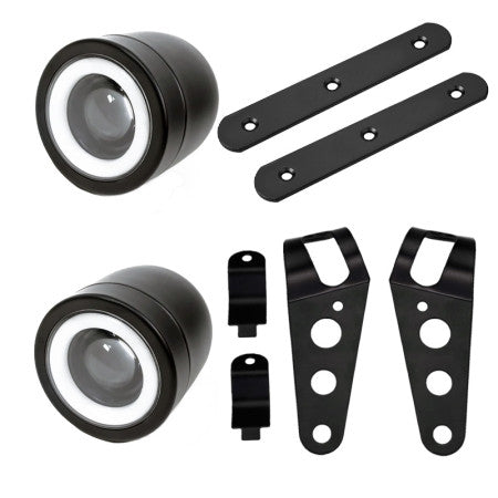 Engwe M20 LED Ring Headlight