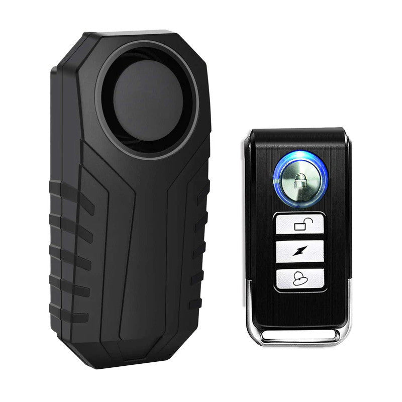 Anti-theft Alarm for Scooters and Bicycles with Waterproof Remote Control